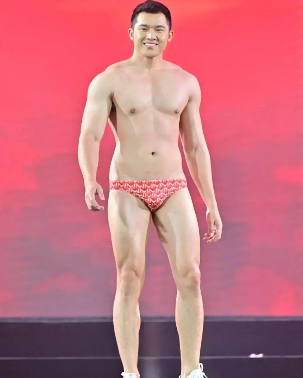 Jeremy Gregory Samatara Mister International Indonesia