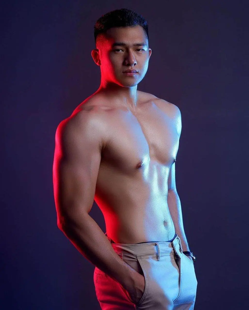 Jeremy Gregory Samatara Mister International Indonesia