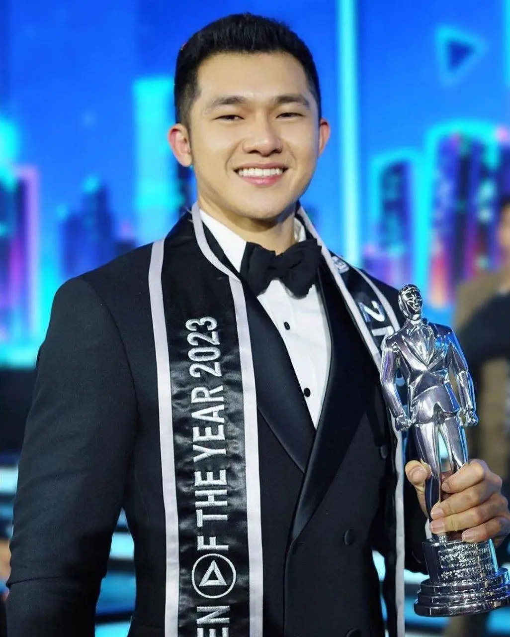 Jeremy Gregory Samatara Mister International Indonesia