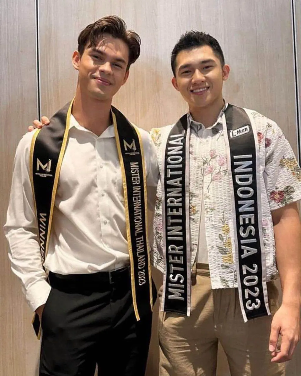 Jeremy Gregory Samatara Mister International Indonesia