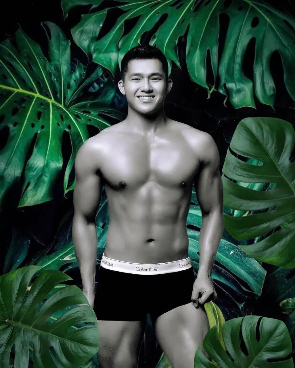 Jeremy Gregory Samatara Mister International Indonesia