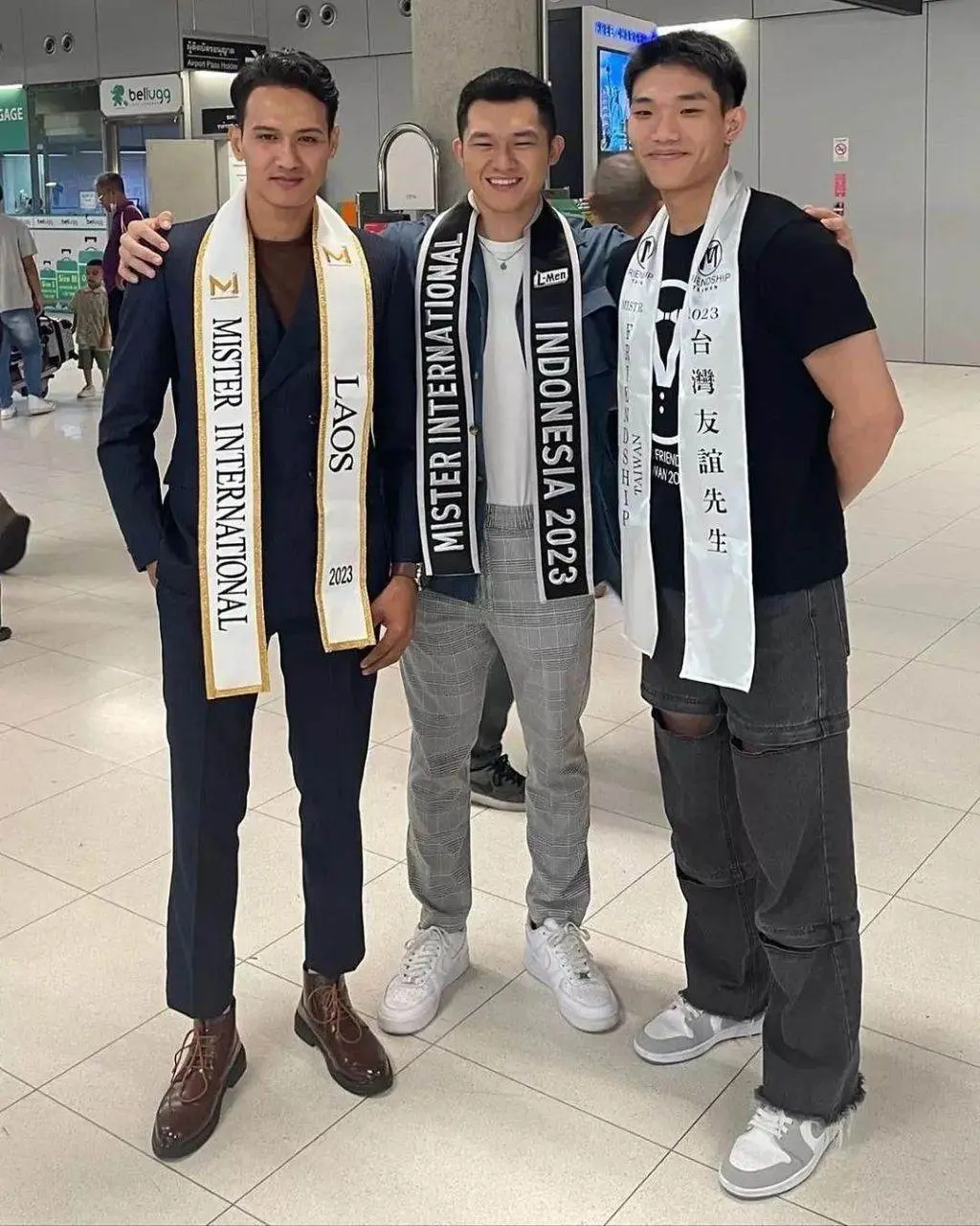 Jeremy Gregory Samatara Mister International Indonesia