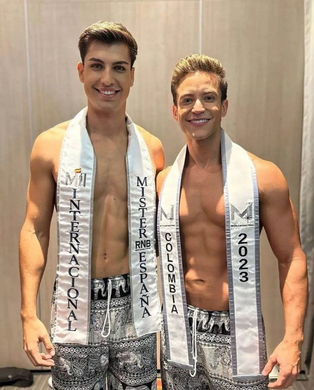 Jeremy Gregory Samatara Mister International Indonesia