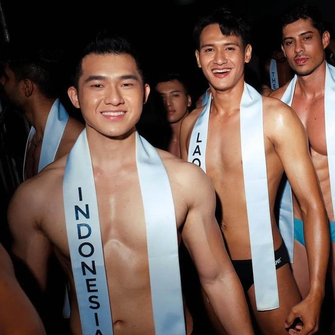 Jeremy Gregory Samatara Mister International Indonesia