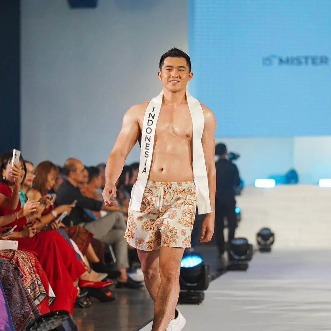 Jeremy Gregory Samatara Mister International Indonesia