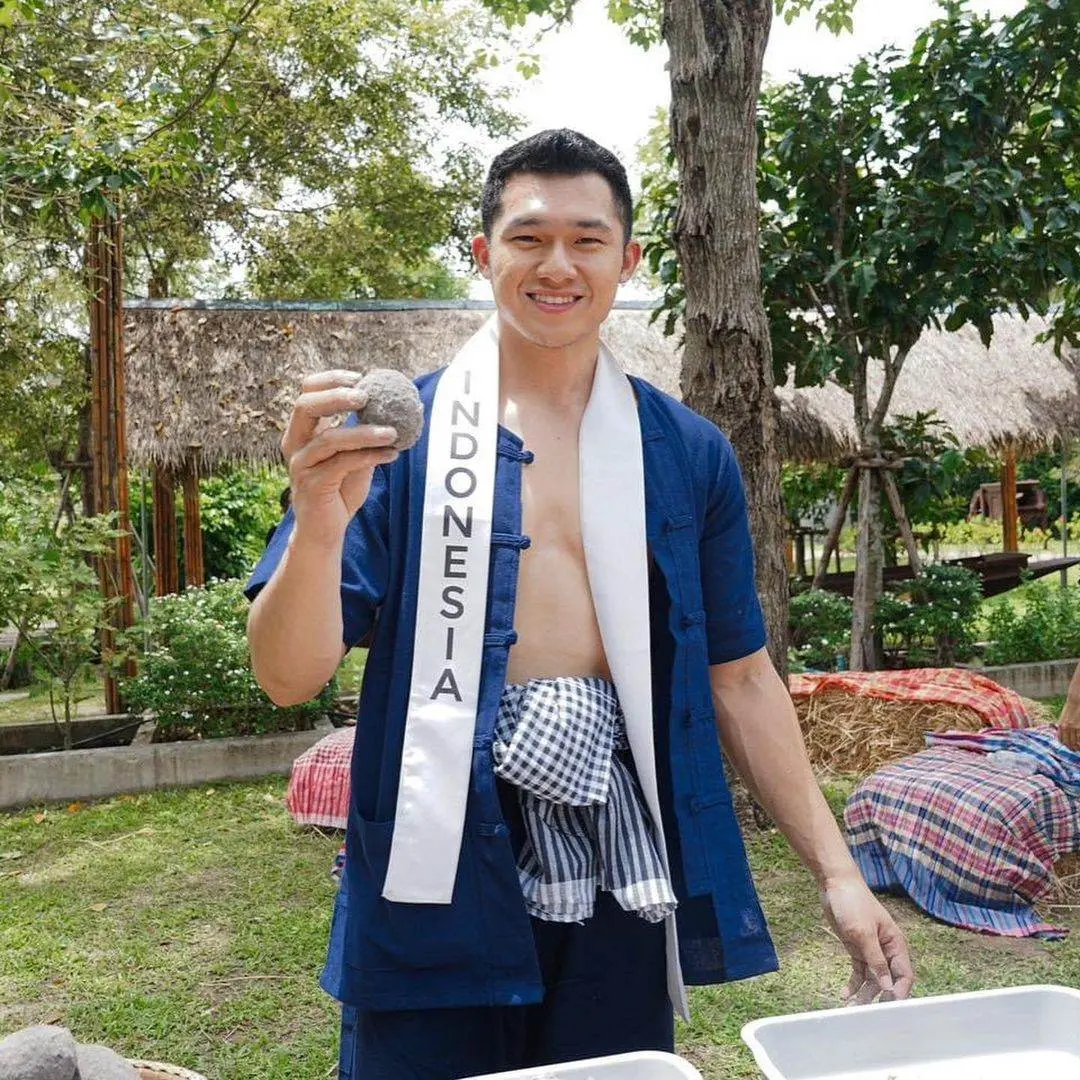 Jeremy Gregory Samatara Mister International Indonesia