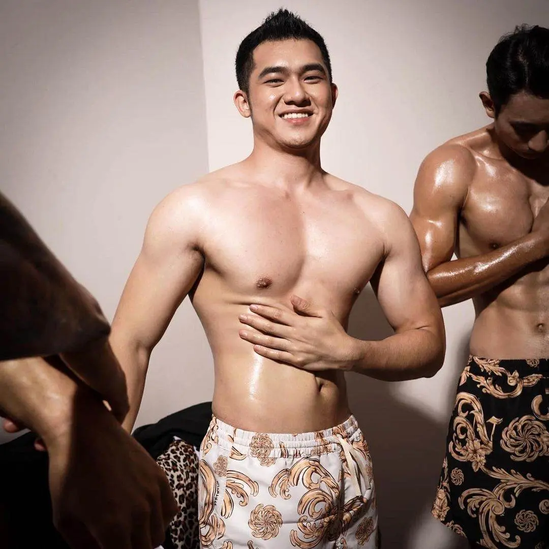 Jeremy Gregory Samatara Mister International Indonesia