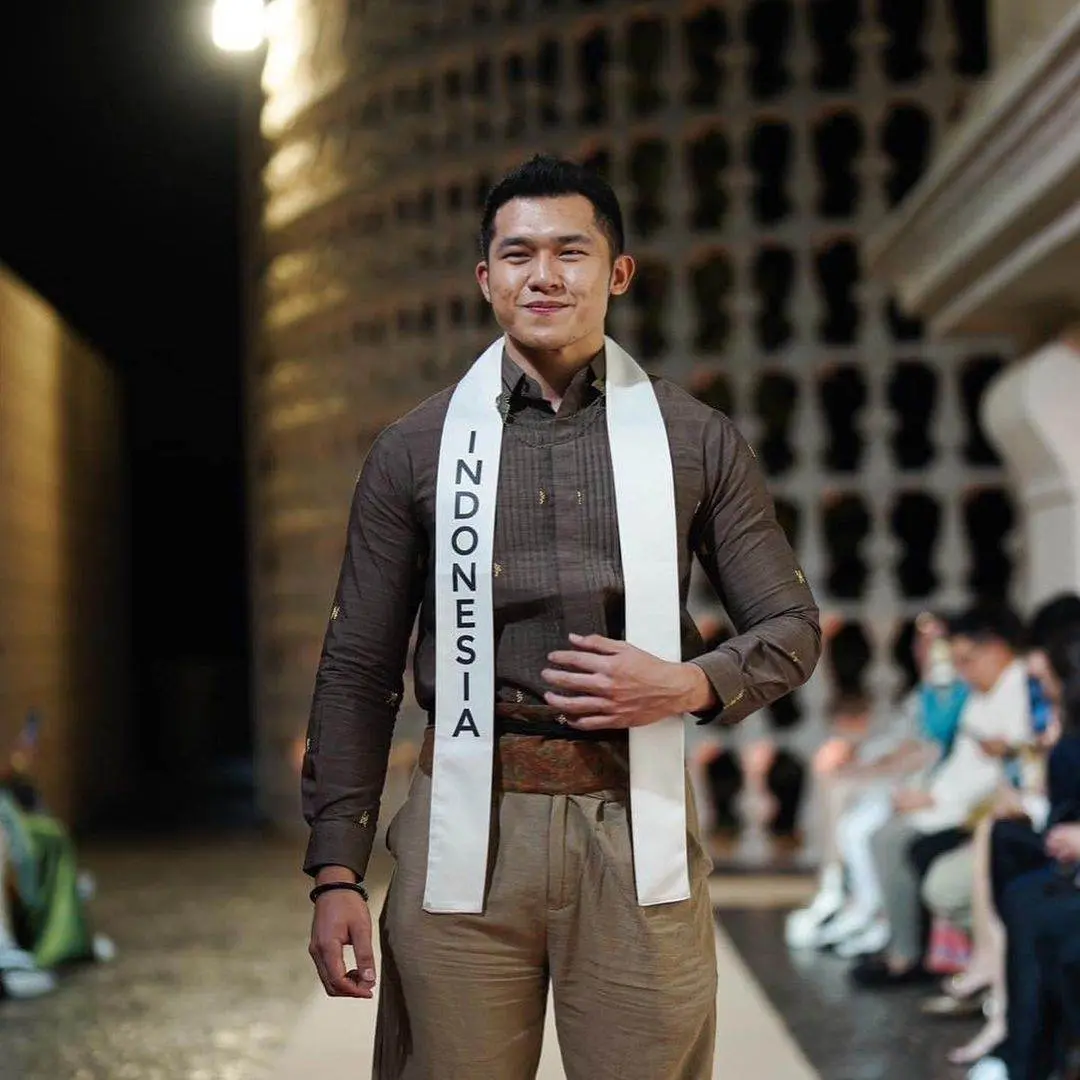Jeremy Gregory Samatara Mister International Indonesia