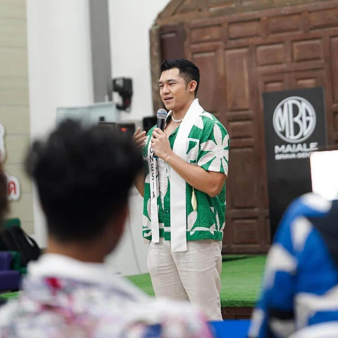 Jeremy Gregory Samatara Mister International Indonesia
