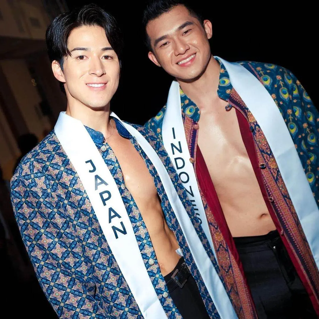 Jeremy Gregory Samatara Mister International Indonesia