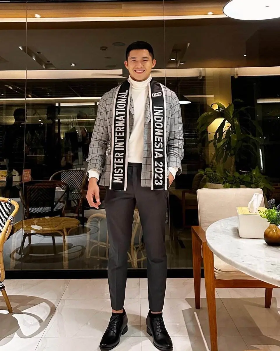 Jeremy Gregory Samatara Mister International Indonesia