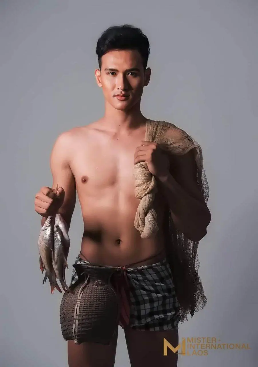 หนุ่มลาว..น่าฮัก