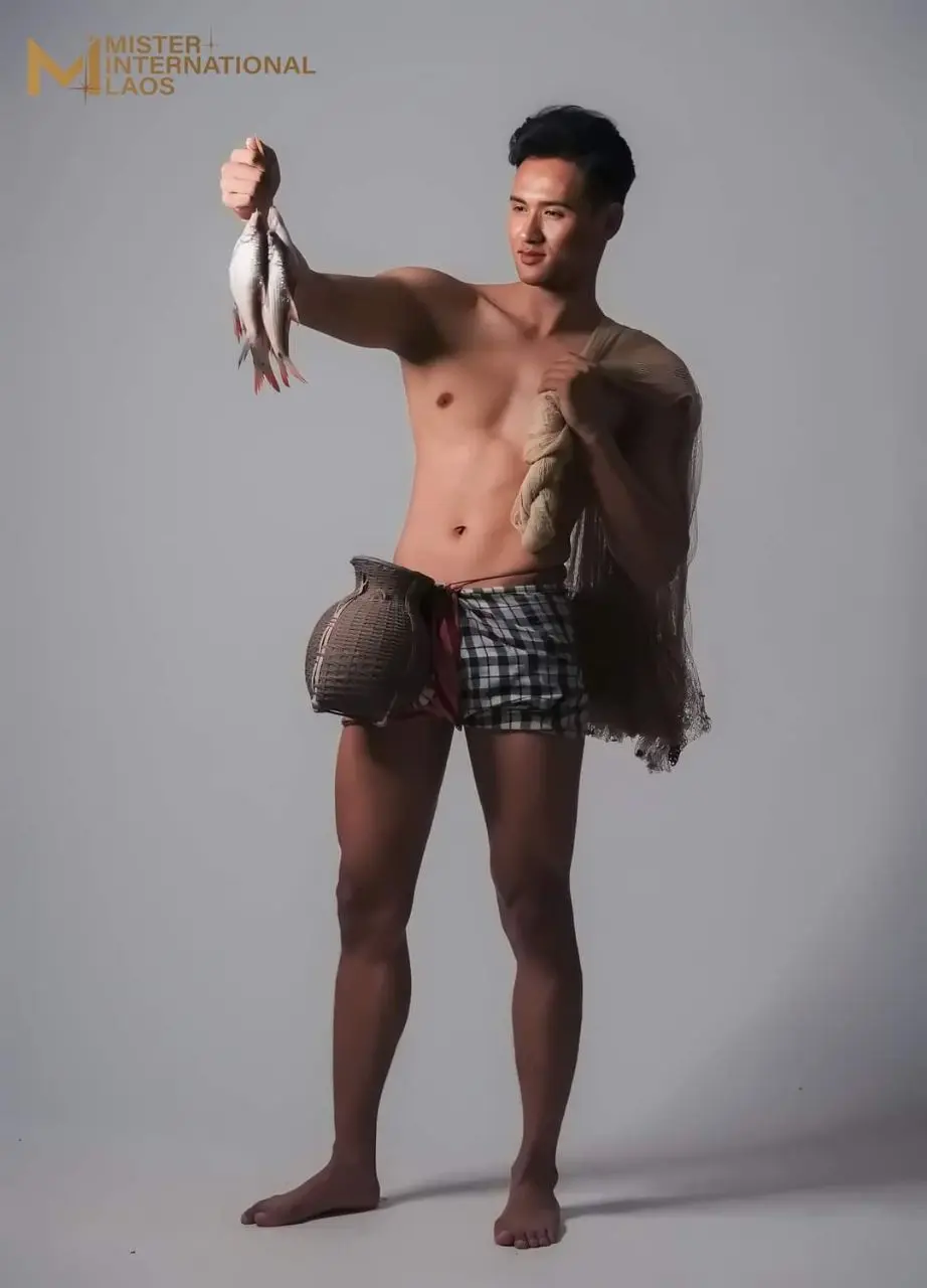 หนุ่มลาว..น่าฮัก