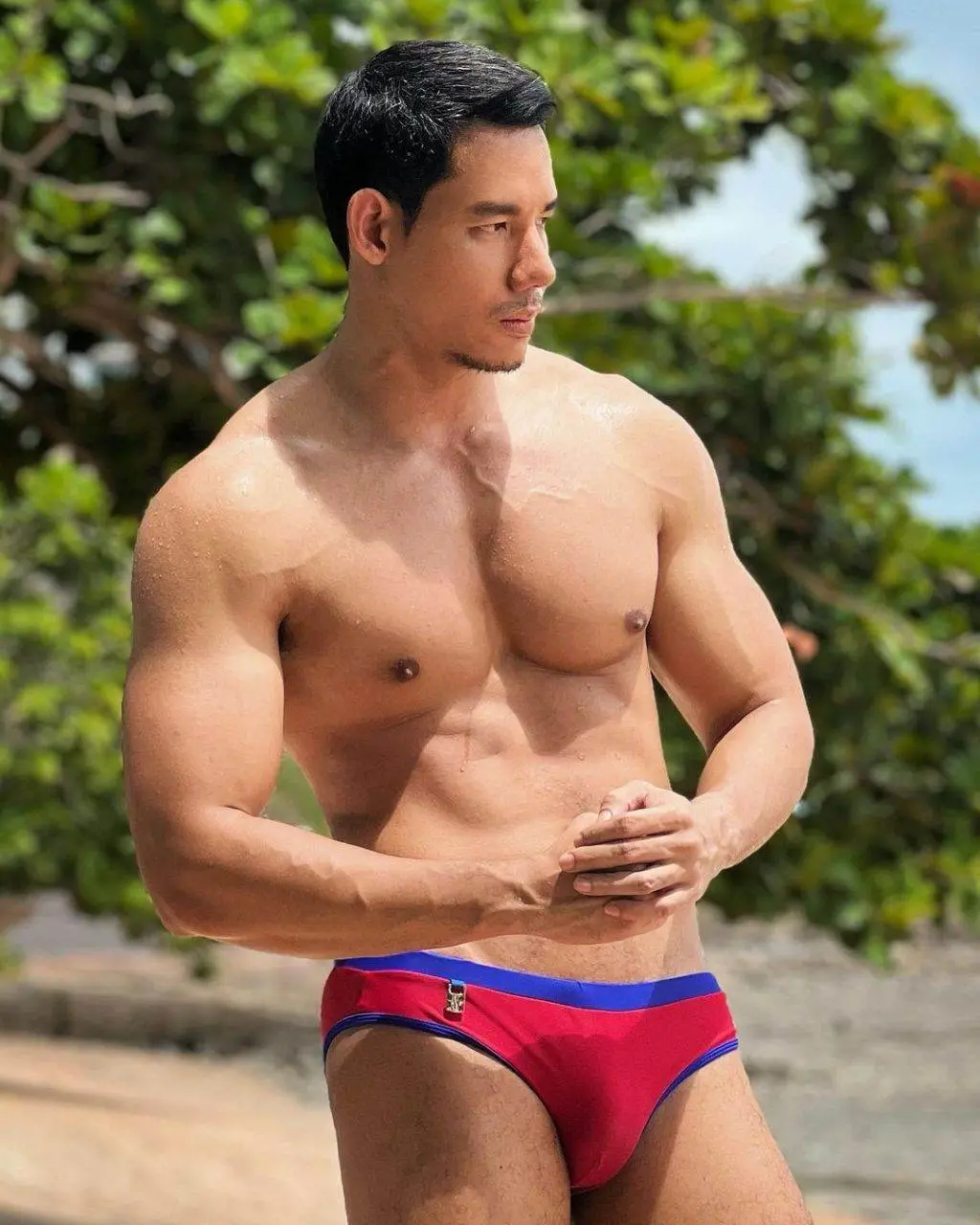 แอบดูไอจีผู้ชาย 8