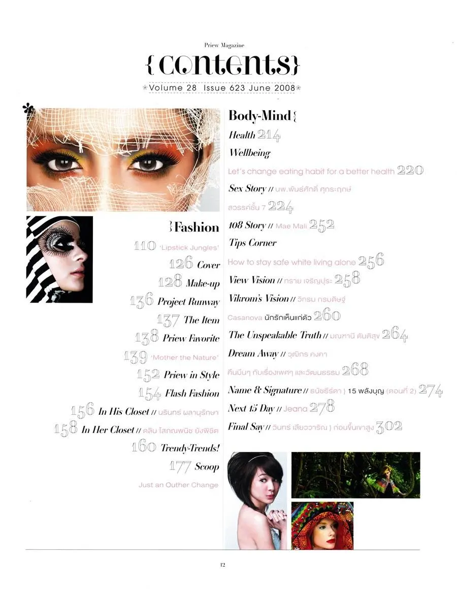 (วันวาน) พิ้งกี้ สาวิกา @ นิตยสาร เปรียว ปีที่ 28 ฉบับที่ 623 มิถุนายน 2551