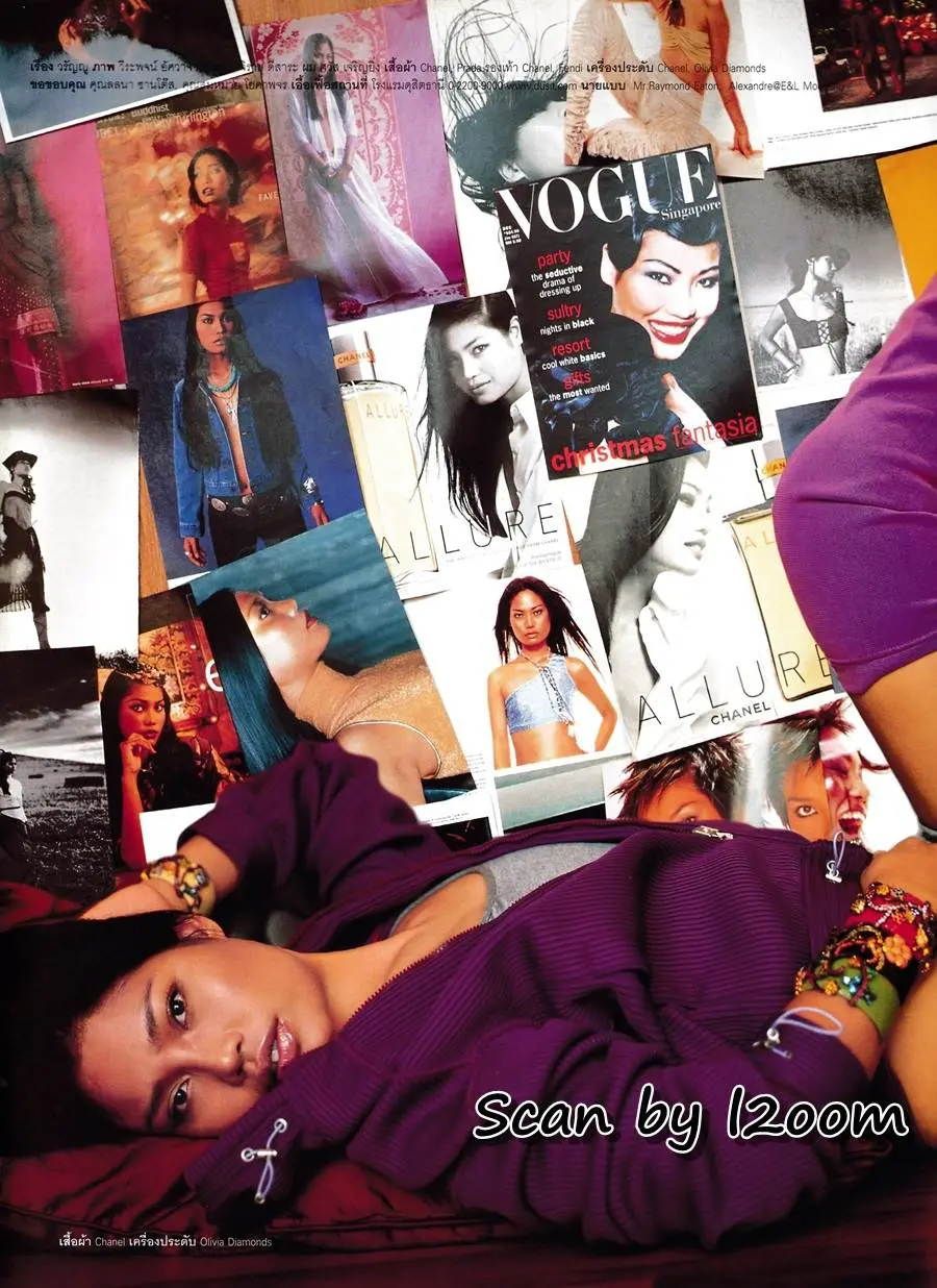 (วันวาน) ยุ้ย รจนา @ VOLUME vol.1 no.8 August 2005