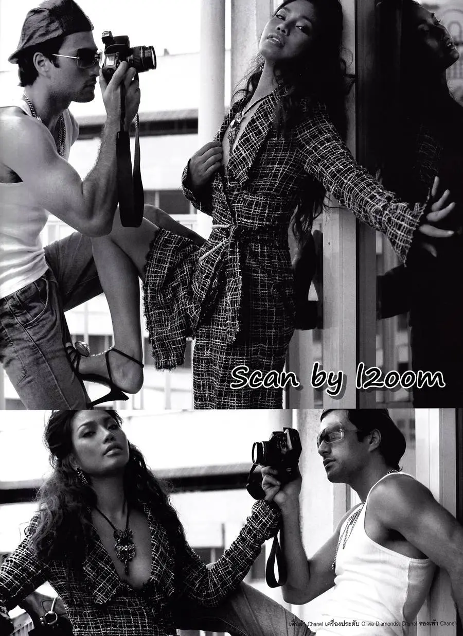 (วันวาน) ยุ้ย รจนา @ VOLUME vol.1 no.8 August 2005