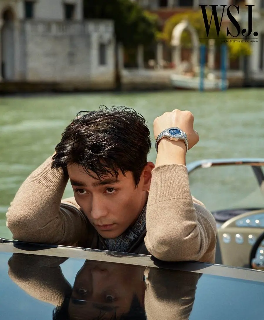 Zhu Yilong @ WSJ China September 2023