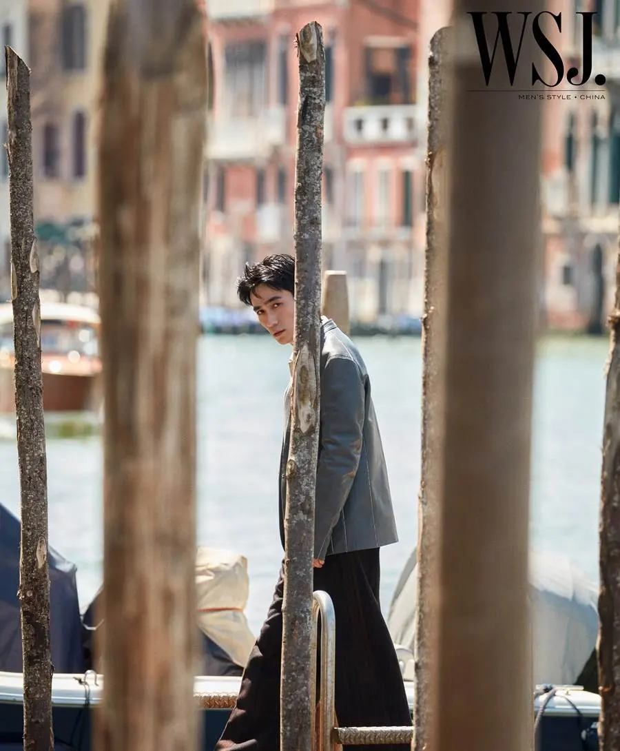 Zhu Yilong @ WSJ China September 2023