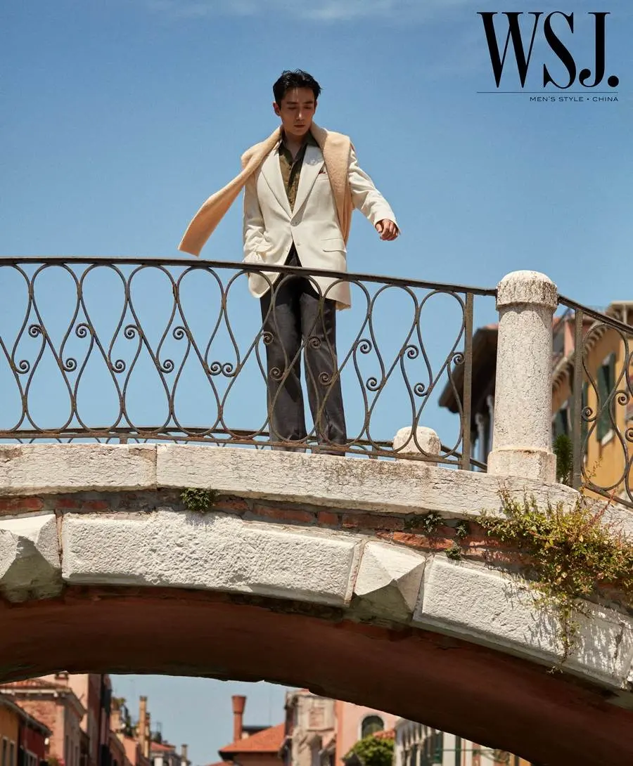 Zhu Yilong @ WSJ China September 2023