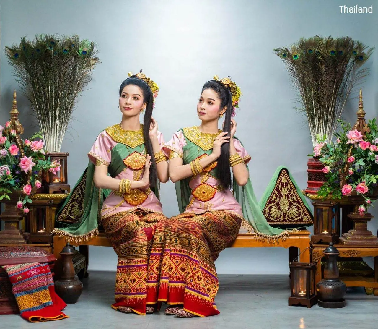 Thai Dance: Phuean Phaeng Taeng Tua 🇹🇭