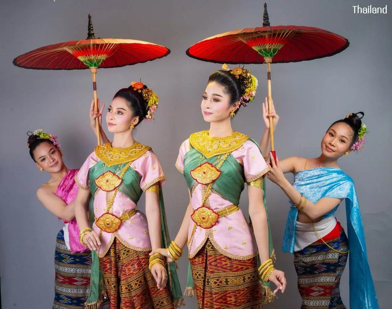 Thai Dance: Phuean Phaeng Taeng Tua 🇹🇭