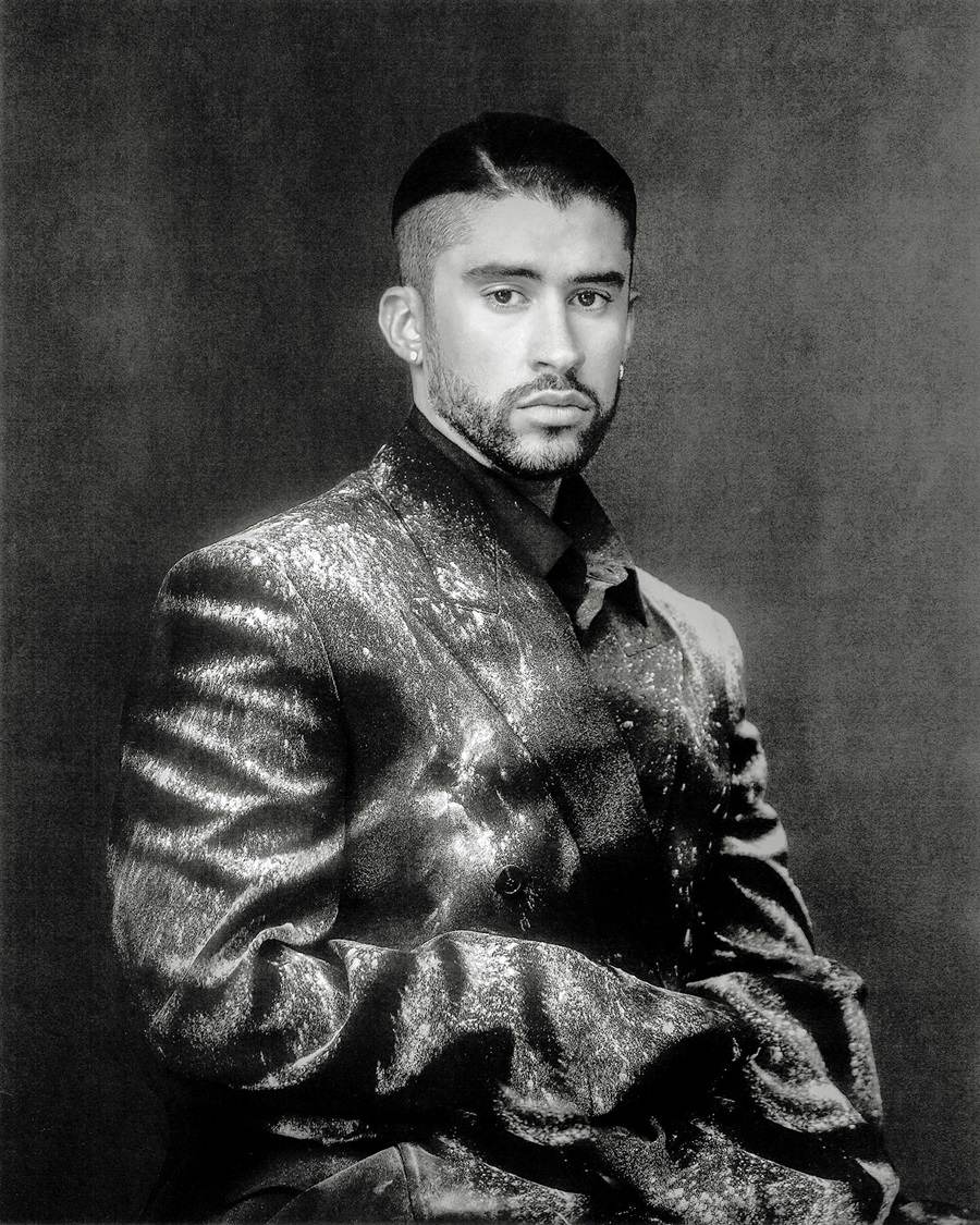 Bad Bunny @ Vanity Fair October 2023