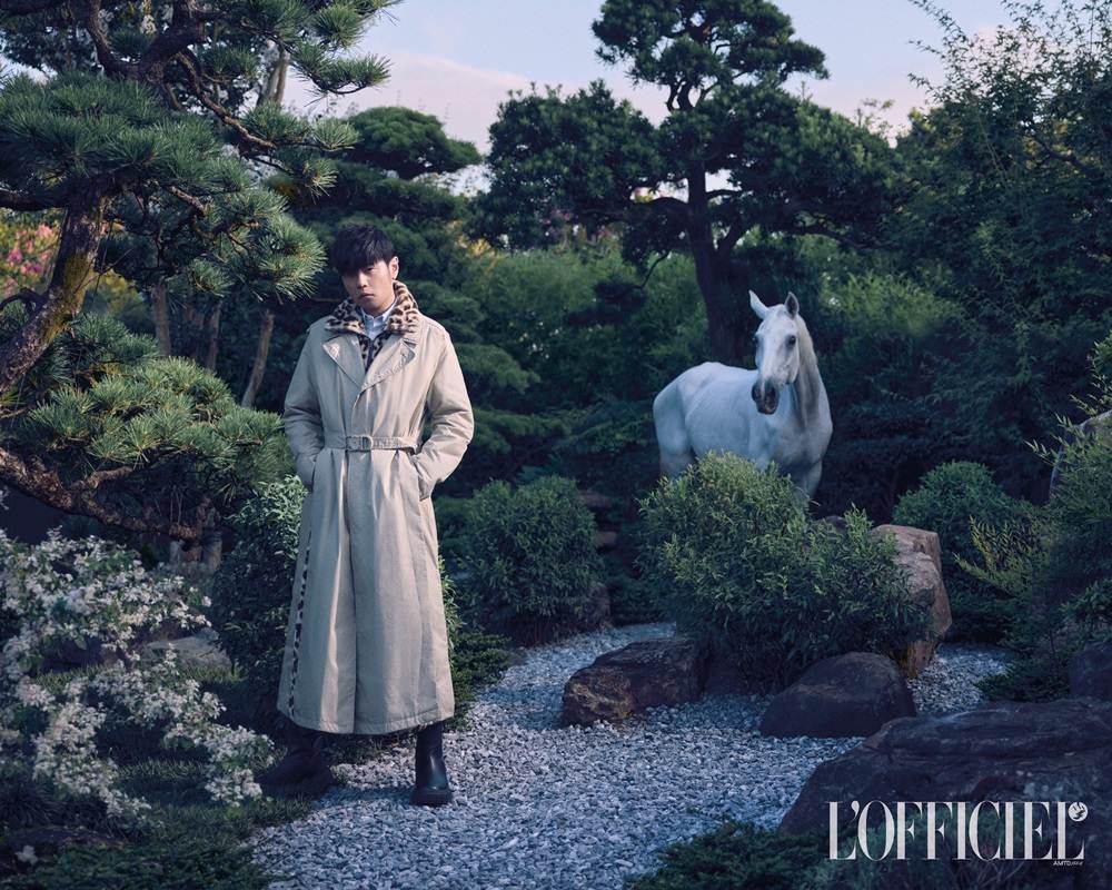 Jay Chou @ L'Officiel September 2023 (Global Cover)