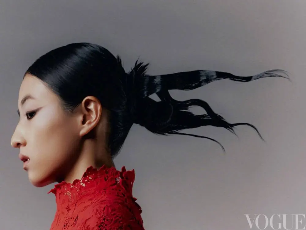 Zhang Zifeng @ VOGUE China October 2023
