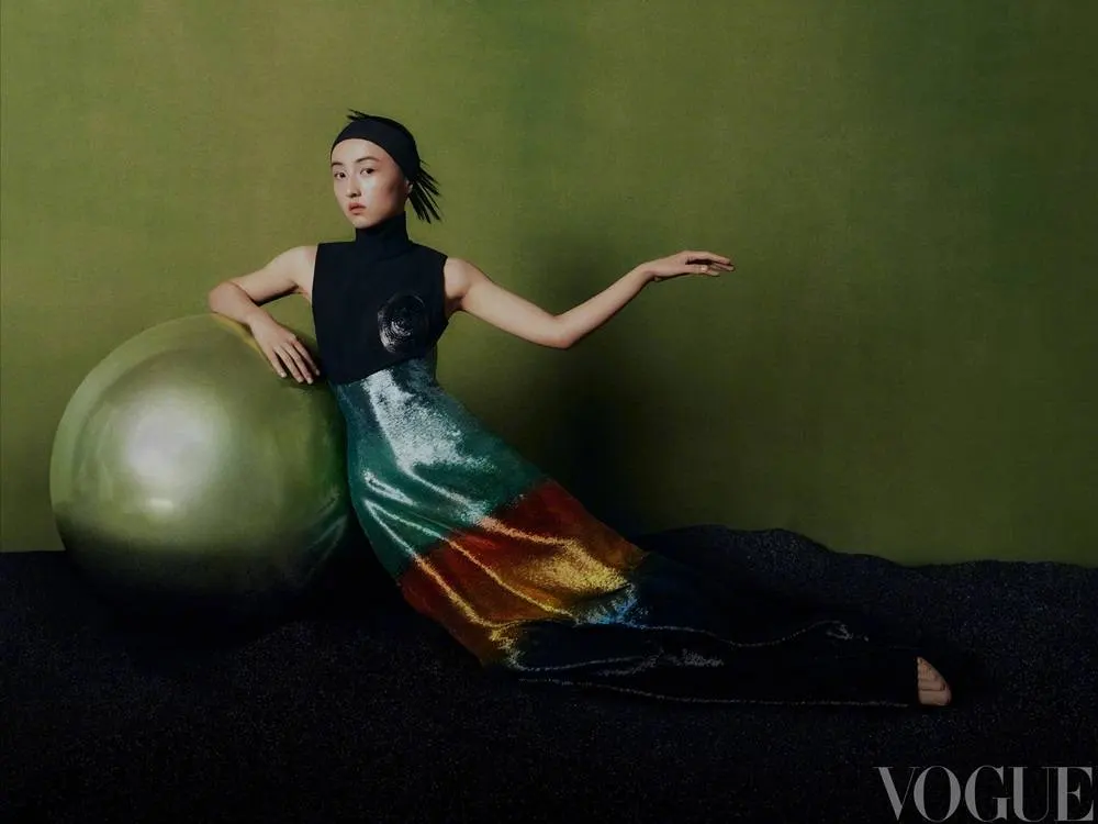 Zhang Zifeng @ VOGUE China October 2023