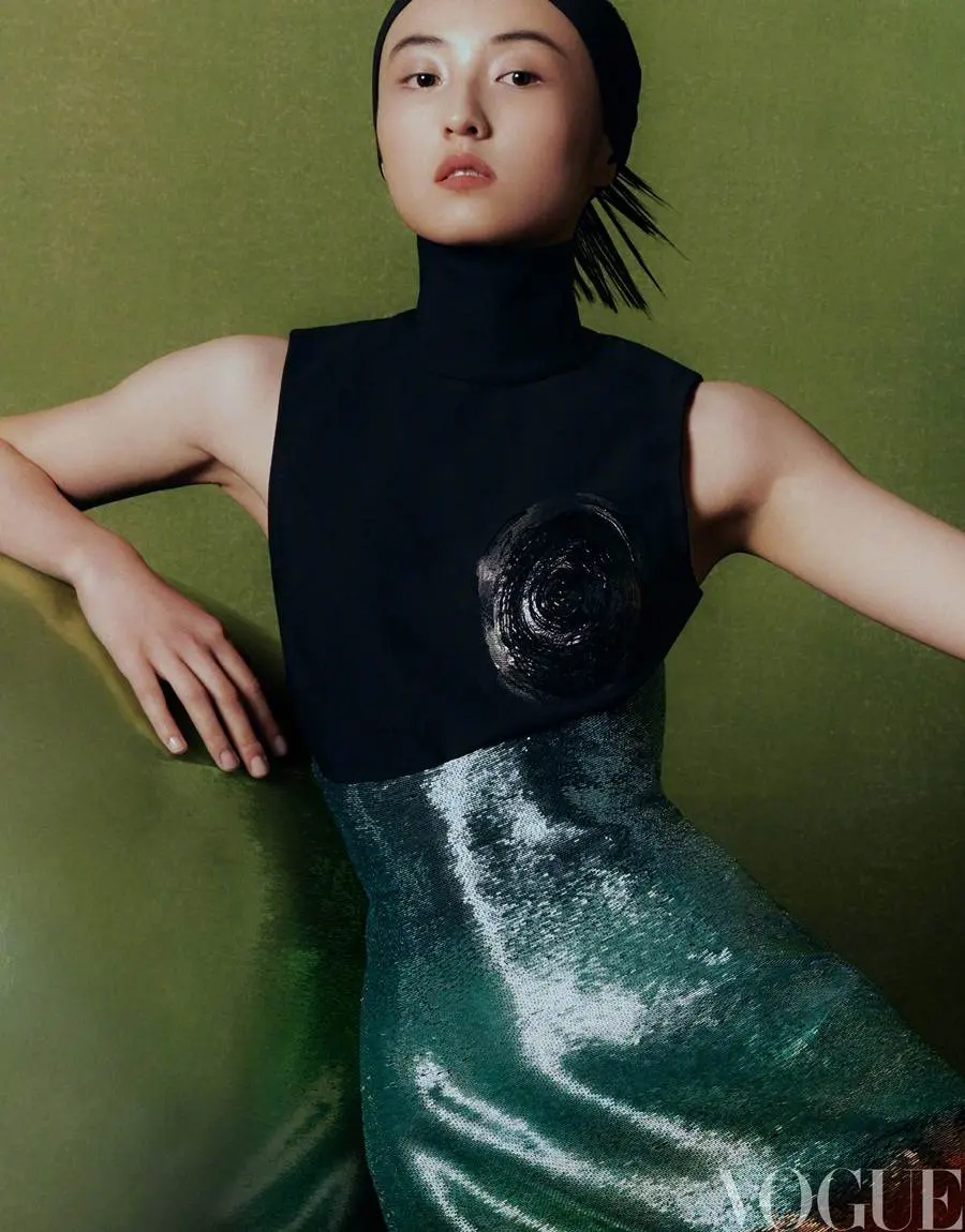 Zhang Zifeng @ VOGUE China October 2023