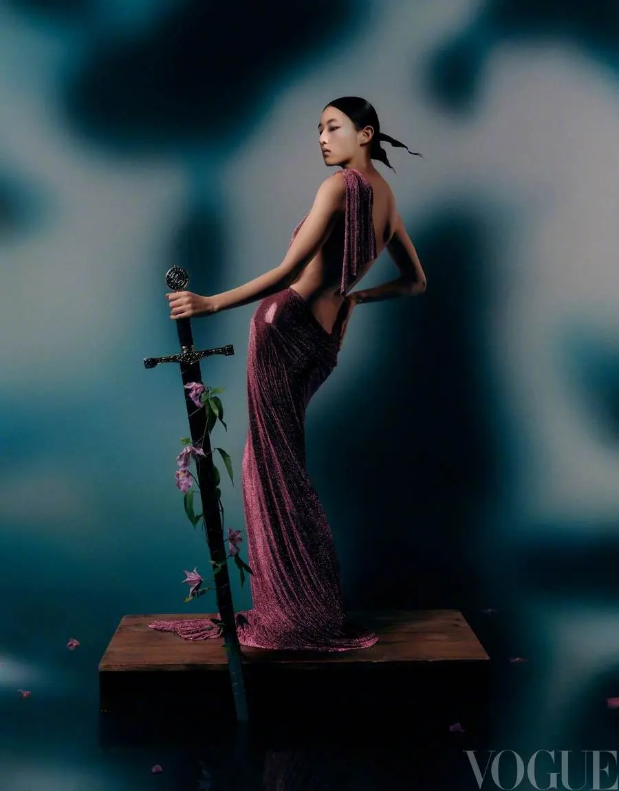Zhang Zifeng @ VOGUE China October 2023