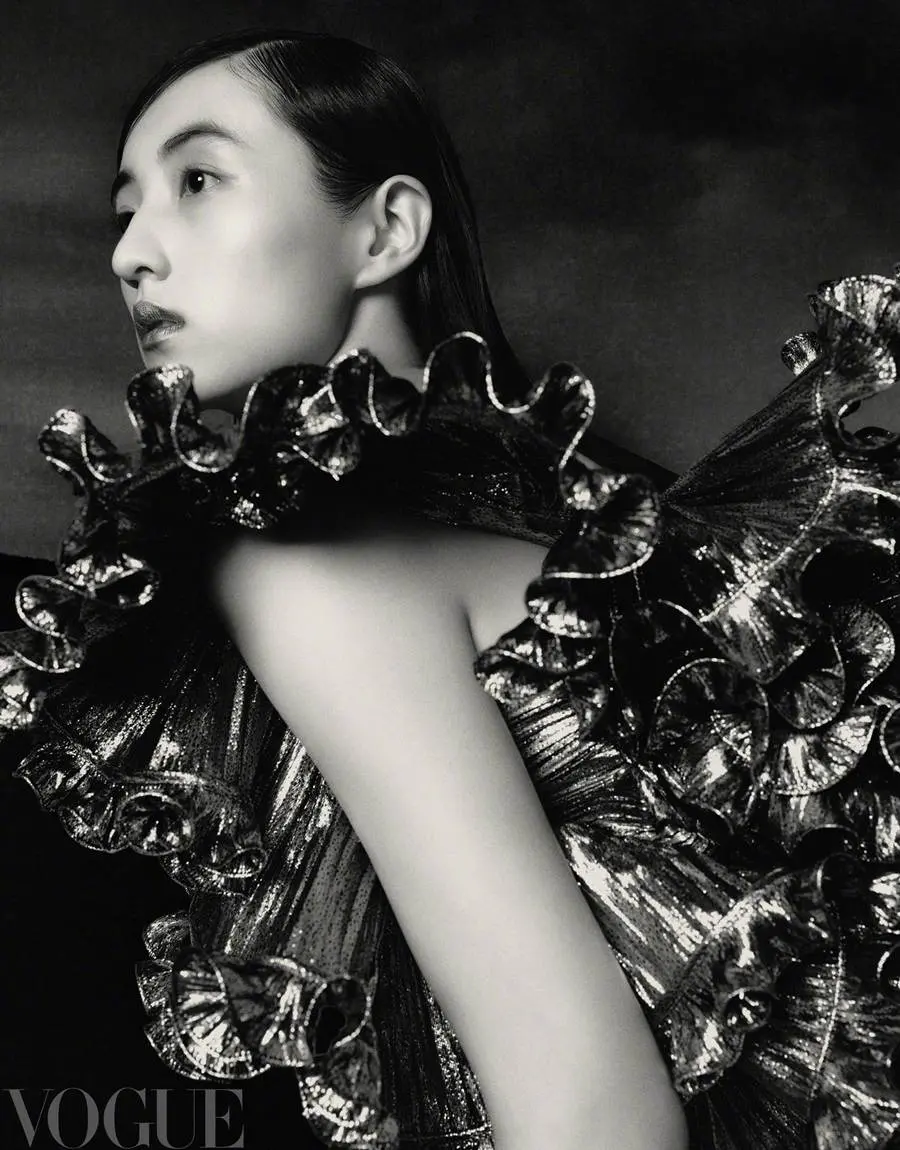 Zhang Zifeng @ VOGUE China October 2023