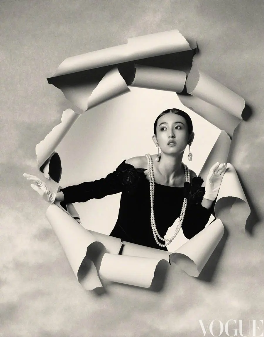 Zhang Zifeng @ VOGUE China October 2023