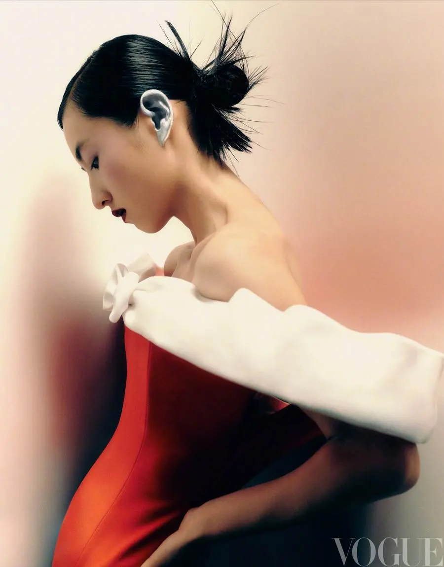 Zhang Zifeng @ VOGUE China October 2023