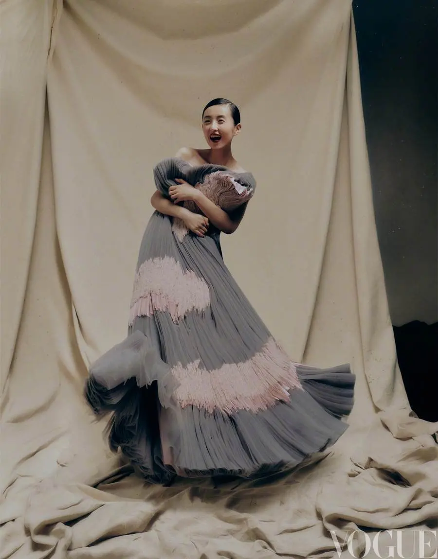 Zhang Zifeng @ VOGUE China October 2023