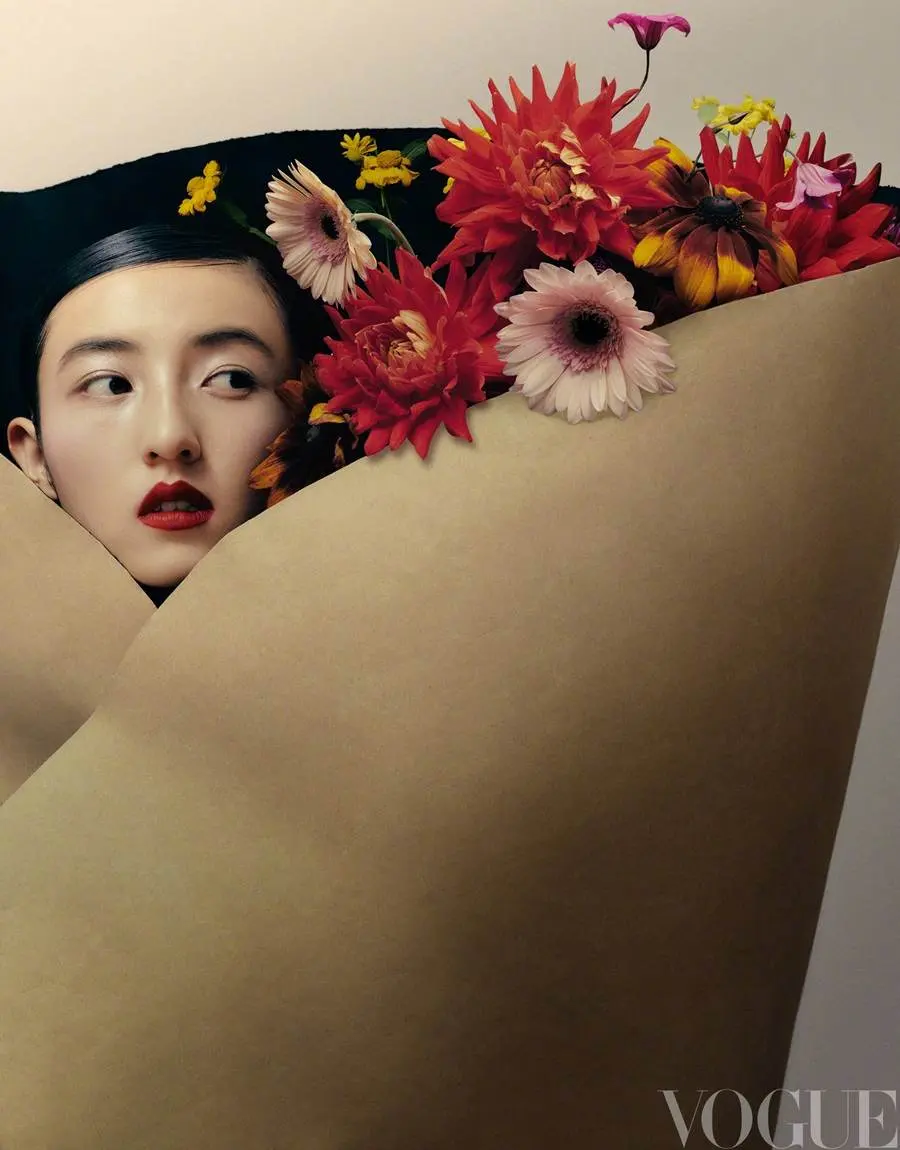 Zhang Zifeng @ VOGUE China October 2023