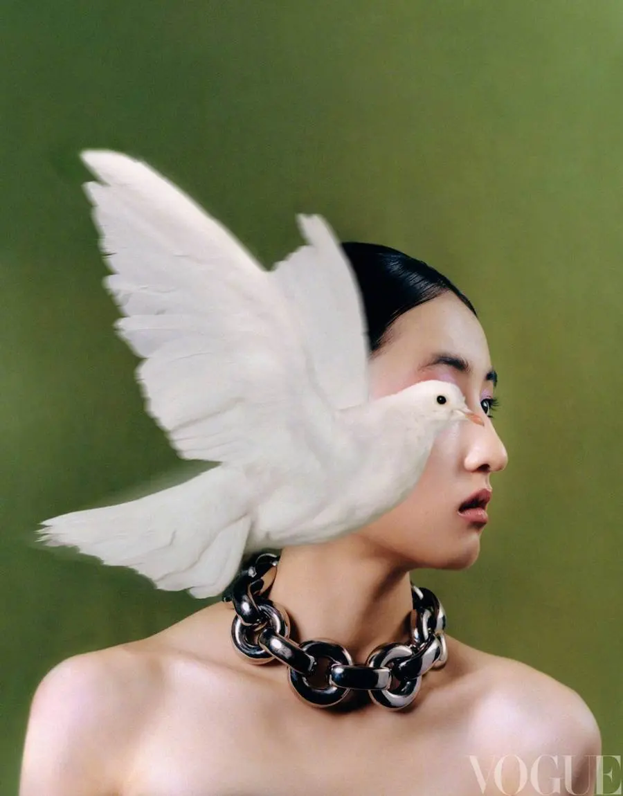 Zhang Zifeng @ VOGUE China October 2023