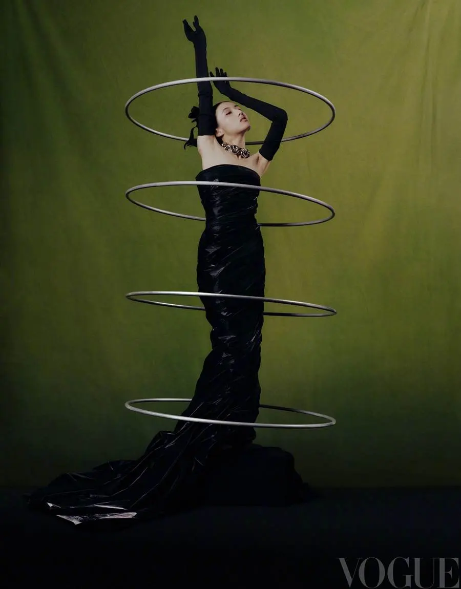 Zhang Zifeng @ VOGUE China October 2023