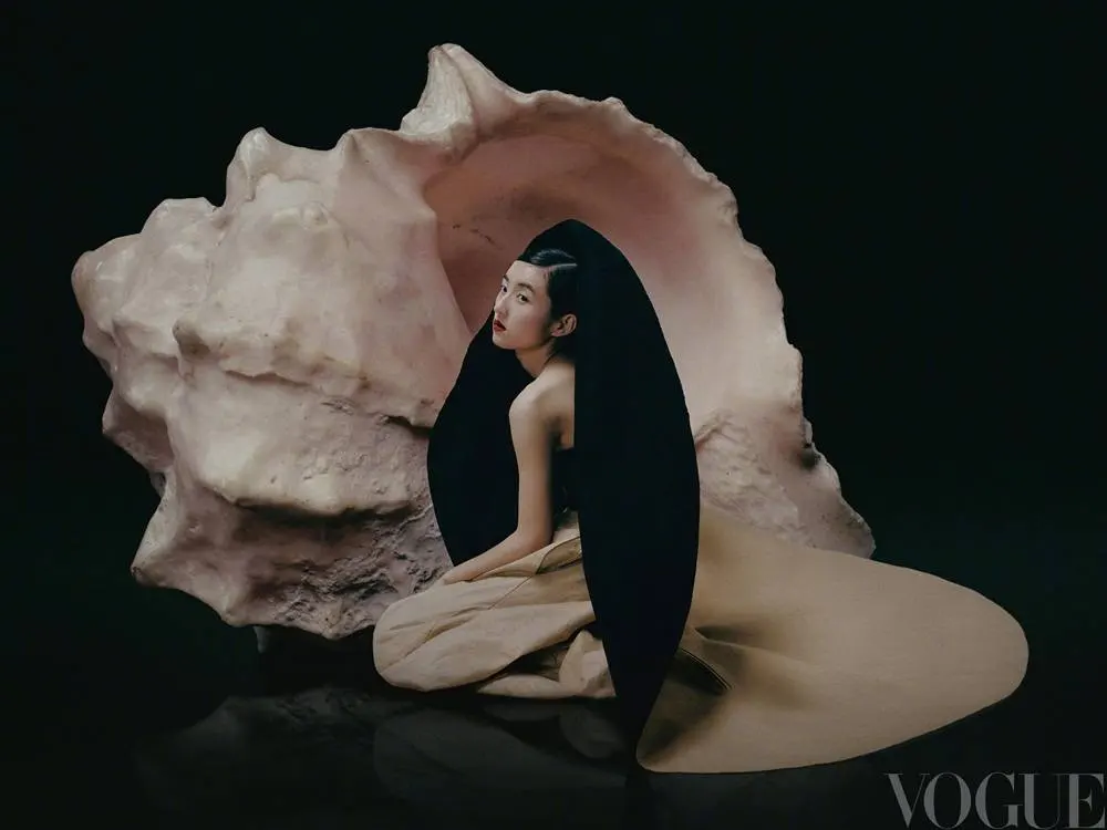 Zhang Zifeng @ VOGUE China October 2023