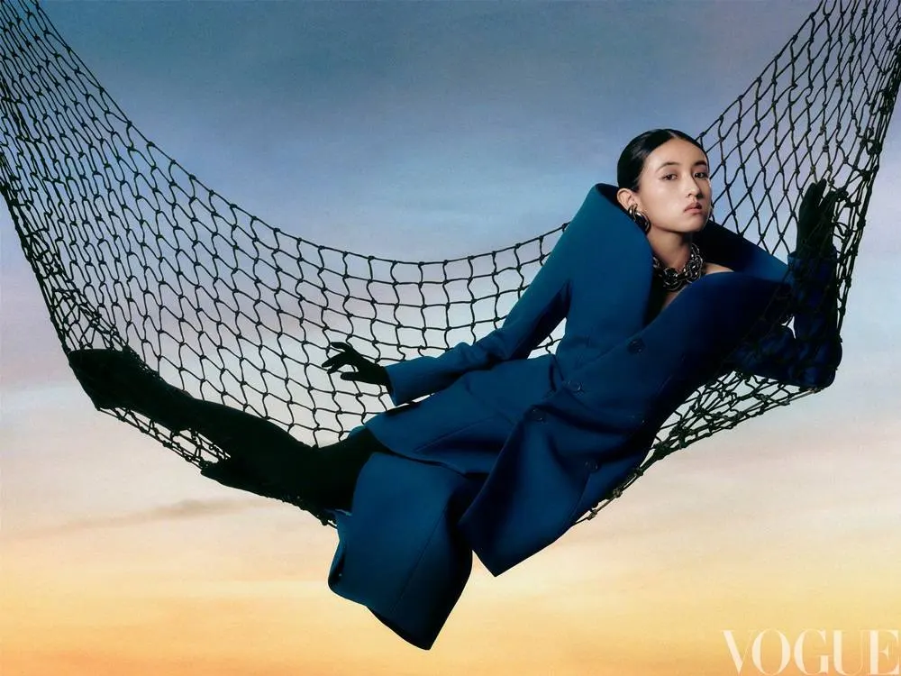 Zhang Zifeng @ VOGUE China October 2023