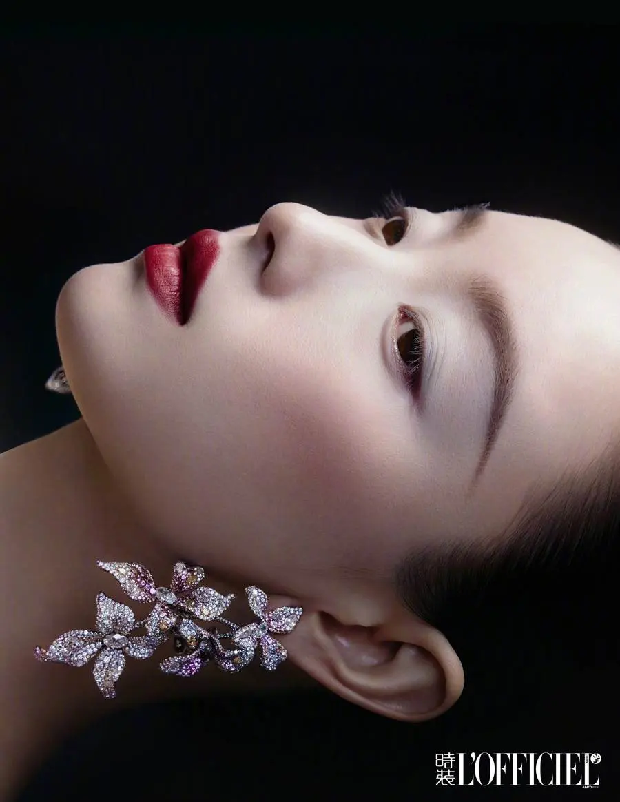NiNi @ L&rsquo;Officiel China September 2023