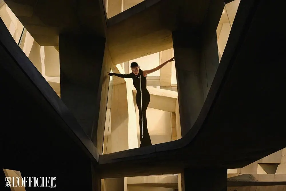 NiNi @ L&rsquo;Officiel China September 2023