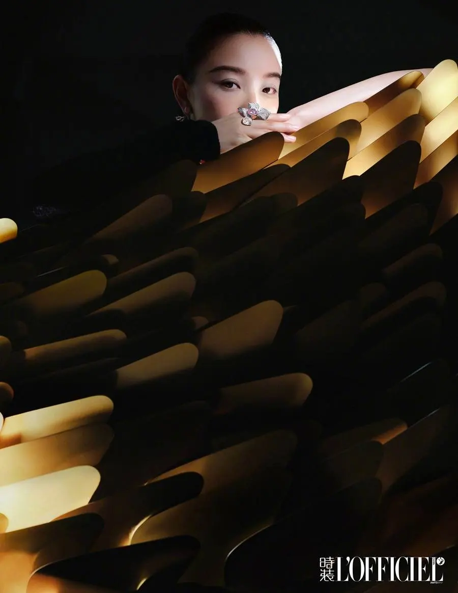 NiNi @ L&rsquo;Officiel China September 2023