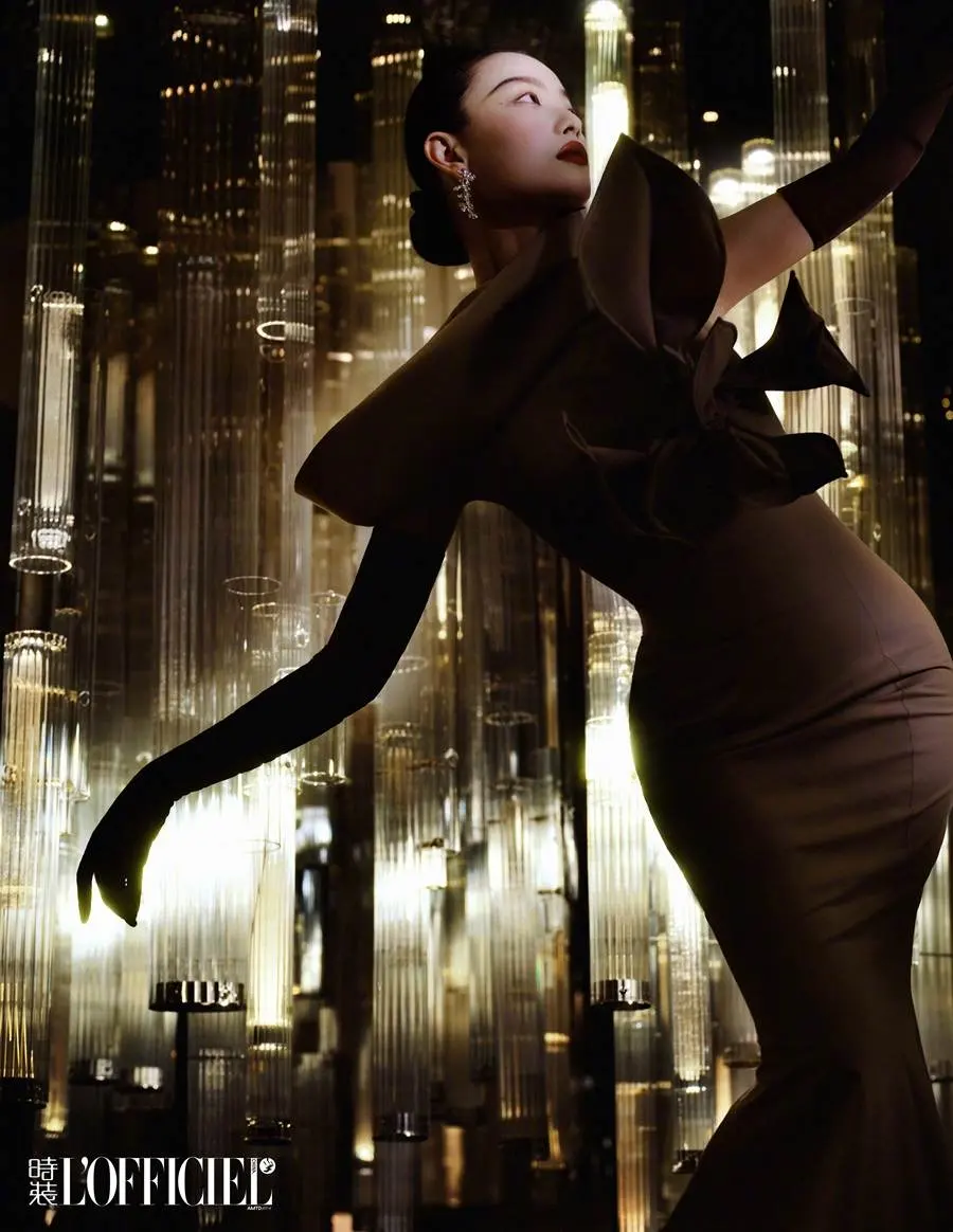 NiNi @ L&rsquo;Officiel China September 2023
