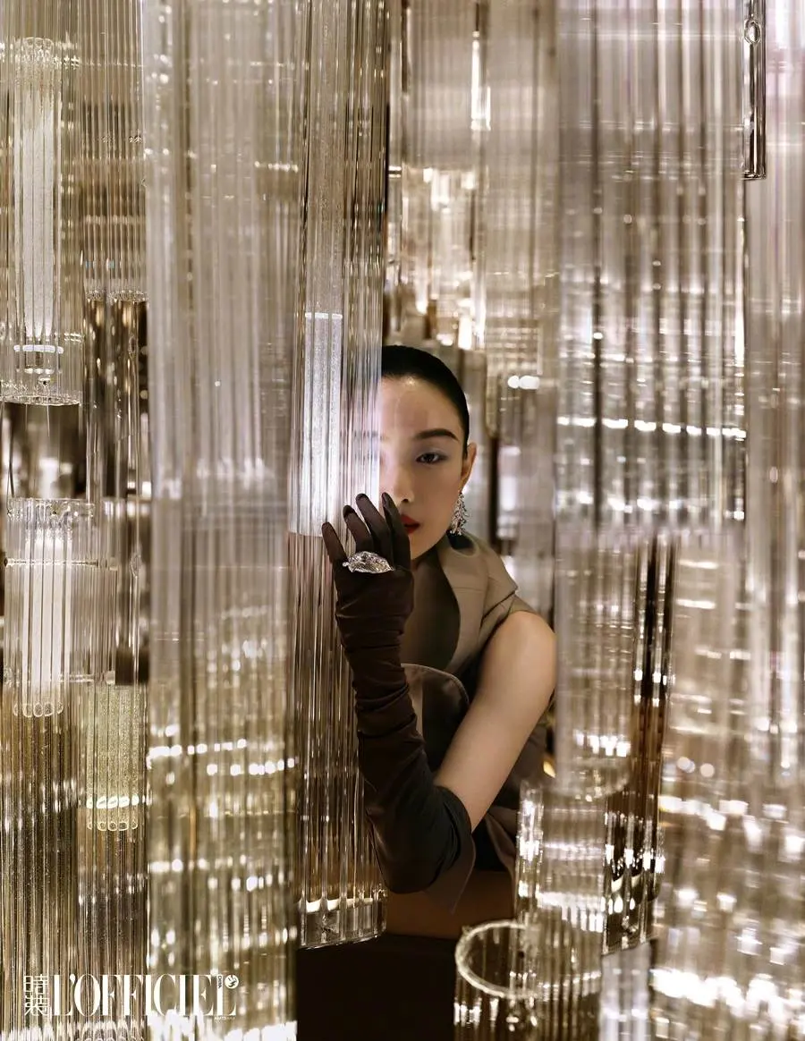 NiNi @ L&rsquo;Officiel China September 2023