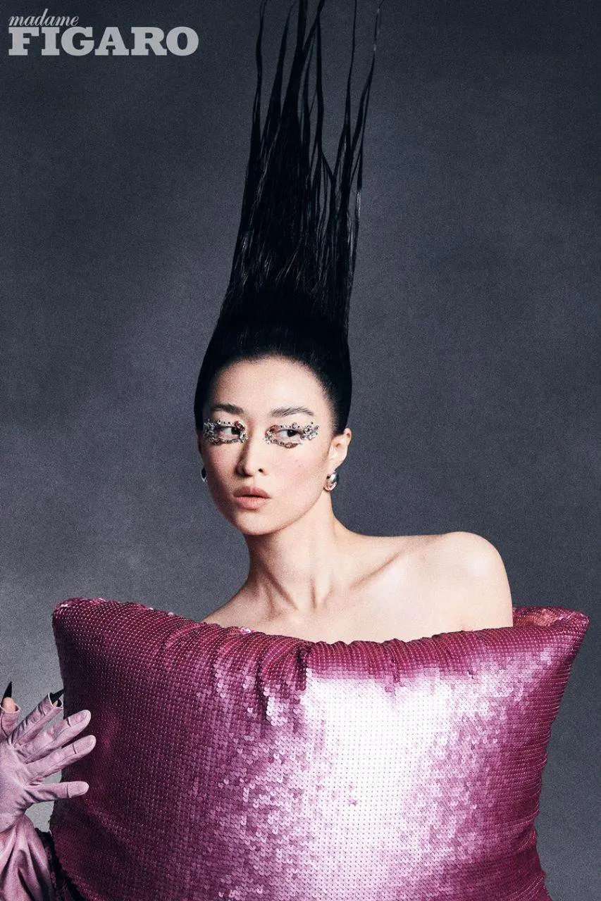 Chu Wong @ madame FIGARO China September 2023