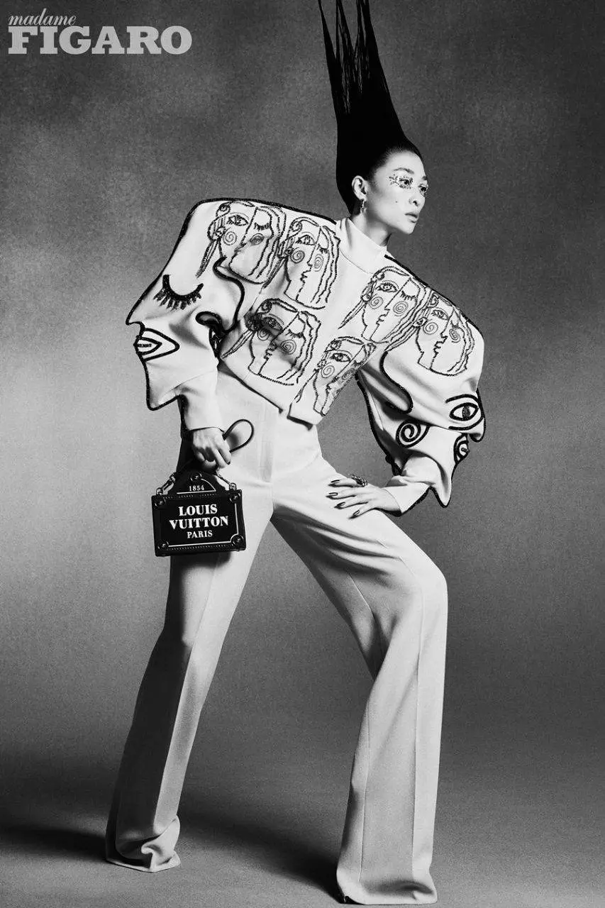 Chu Wong @ madame FIGARO China September 2023