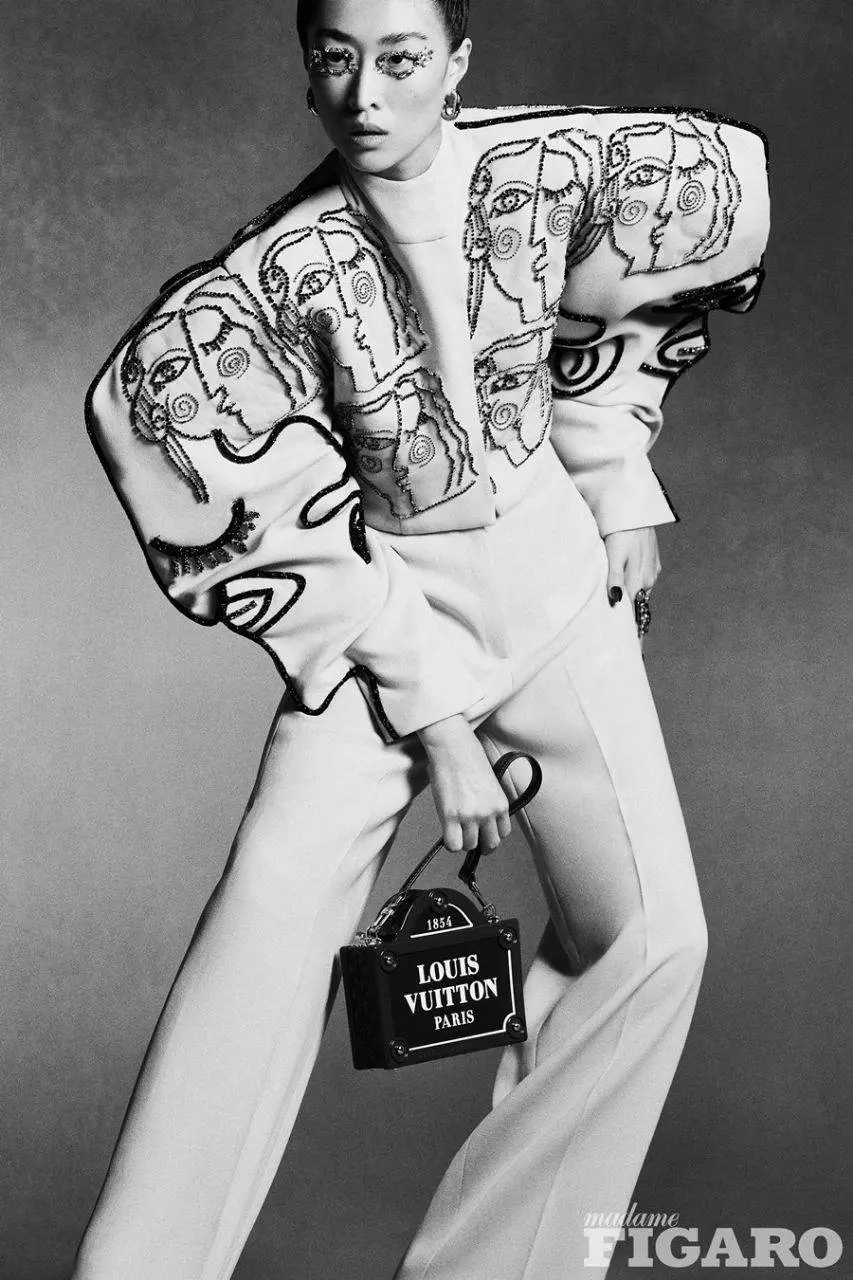 Chu Wong @ madame FIGARO China September 2023