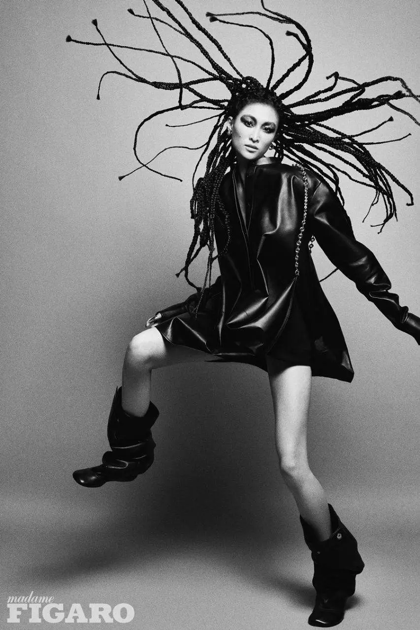 Chu Wong @ madame FIGARO China September 2023